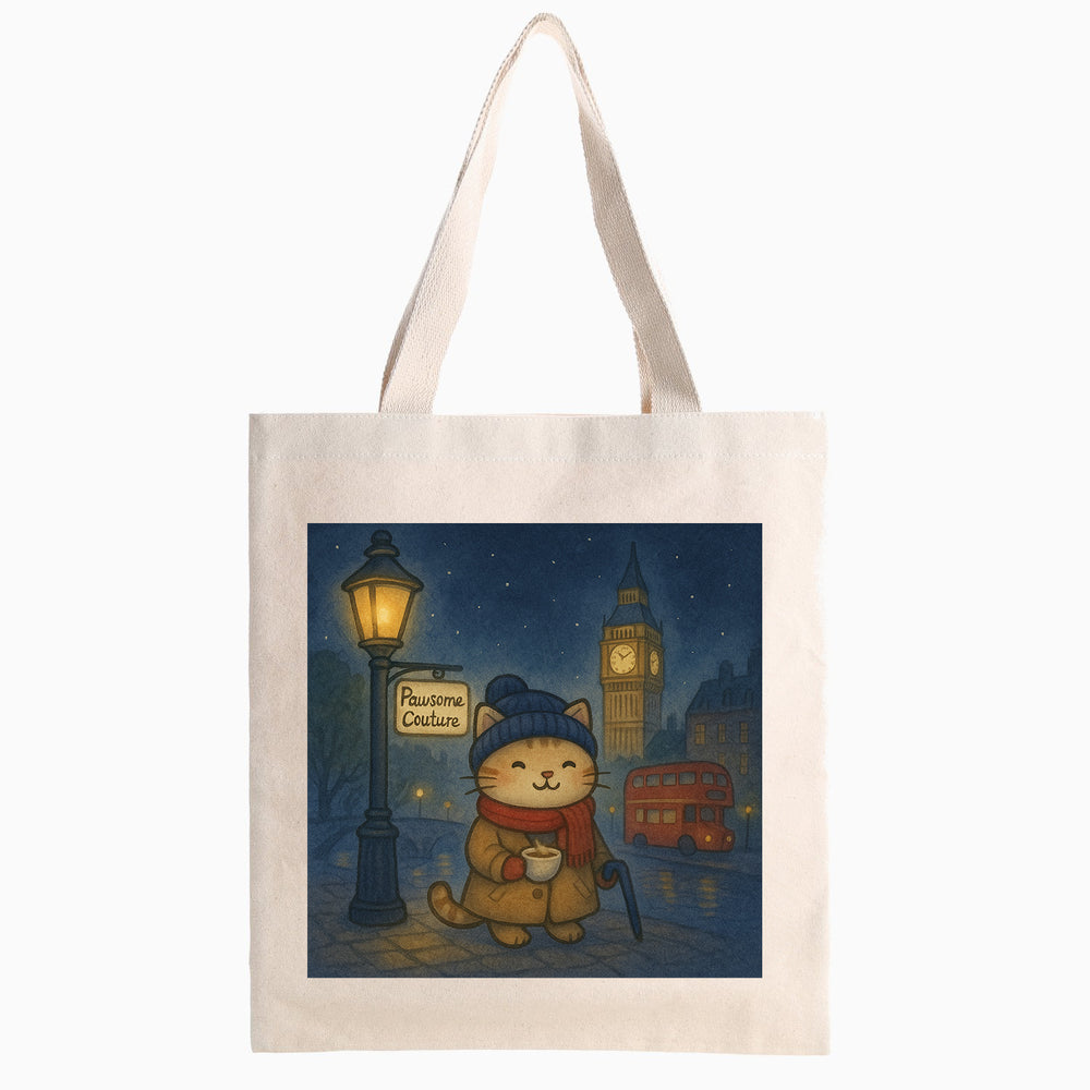 Cats in London Tote Bag