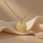 Collier disque commémoratif pour chien