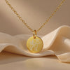 Dog Memorial Disc Necklace