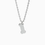 Teeny Tiny Dog Bone Necklace