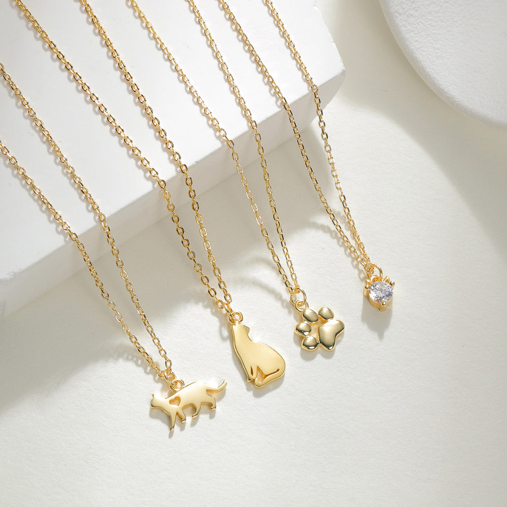 Itty Bitty Kitty Cat Necklace