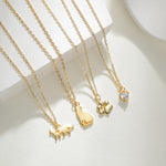 Itty Bitty Kitty Cat Necklace