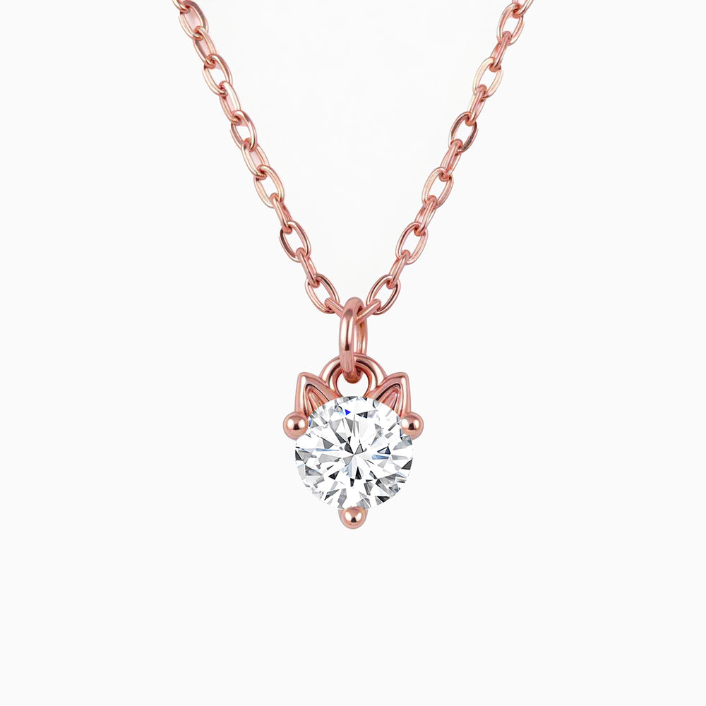 Itty Bitty Kitty Cat Necklace