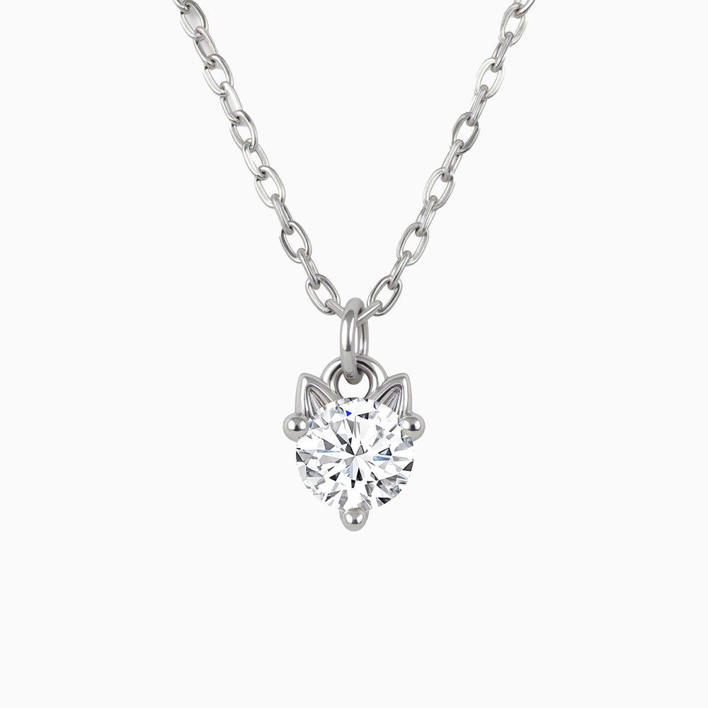 Itty Bitty Kitty Cat Necklace