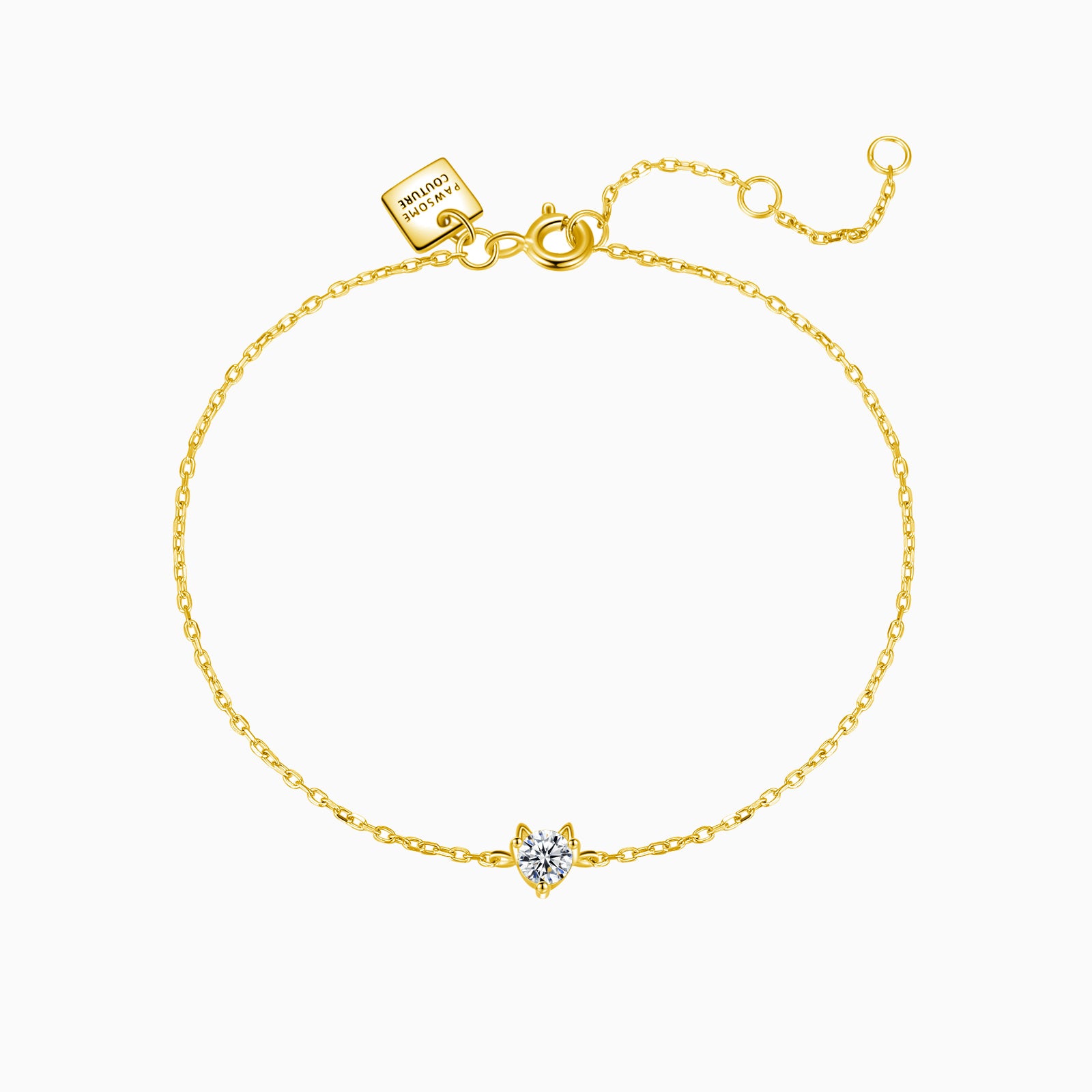 Itty Bitty Kitty Cat Bracelet