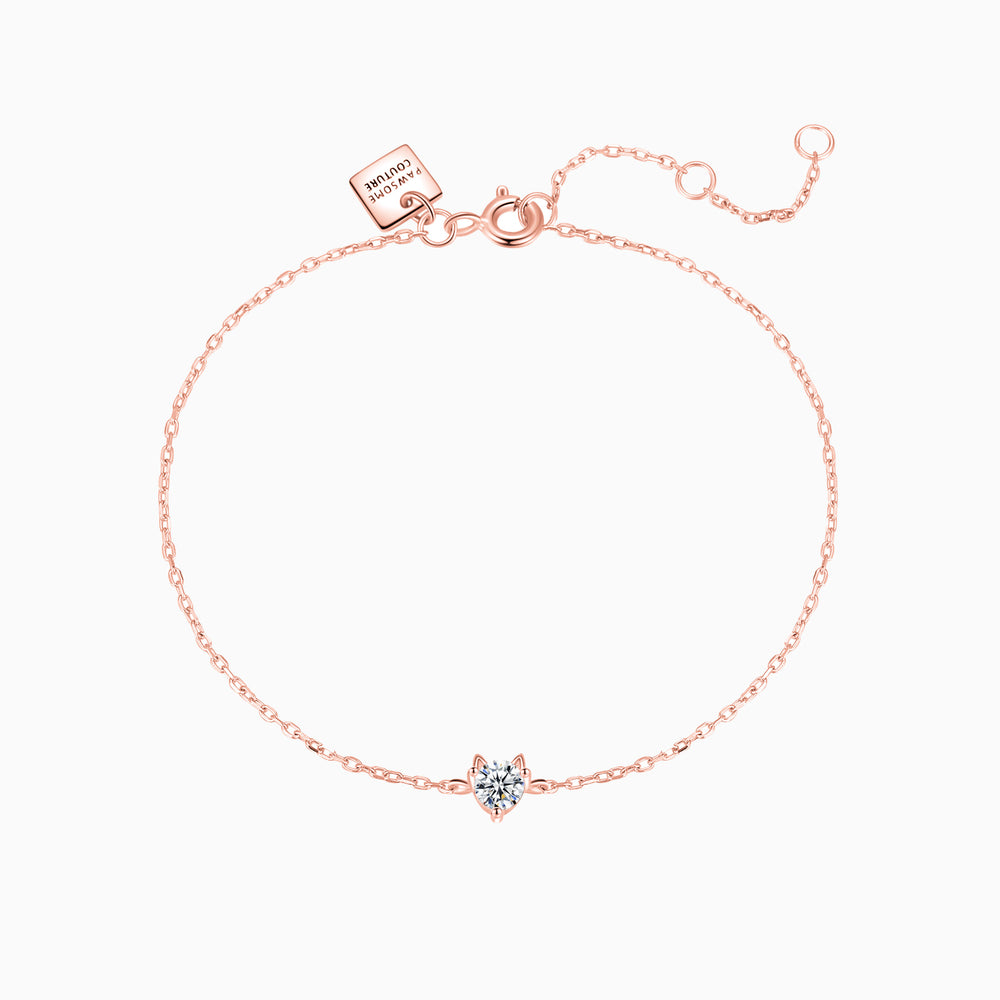 Itty Bitty Kitty Cat Bracelet
