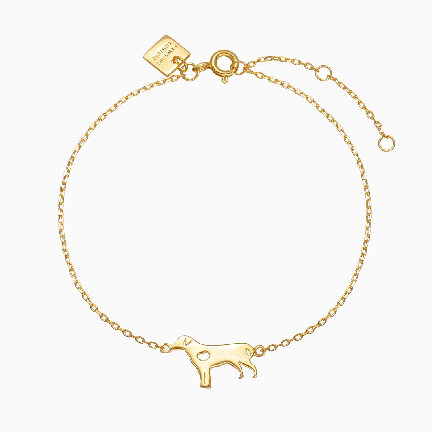 Tiny Dog Bracelet