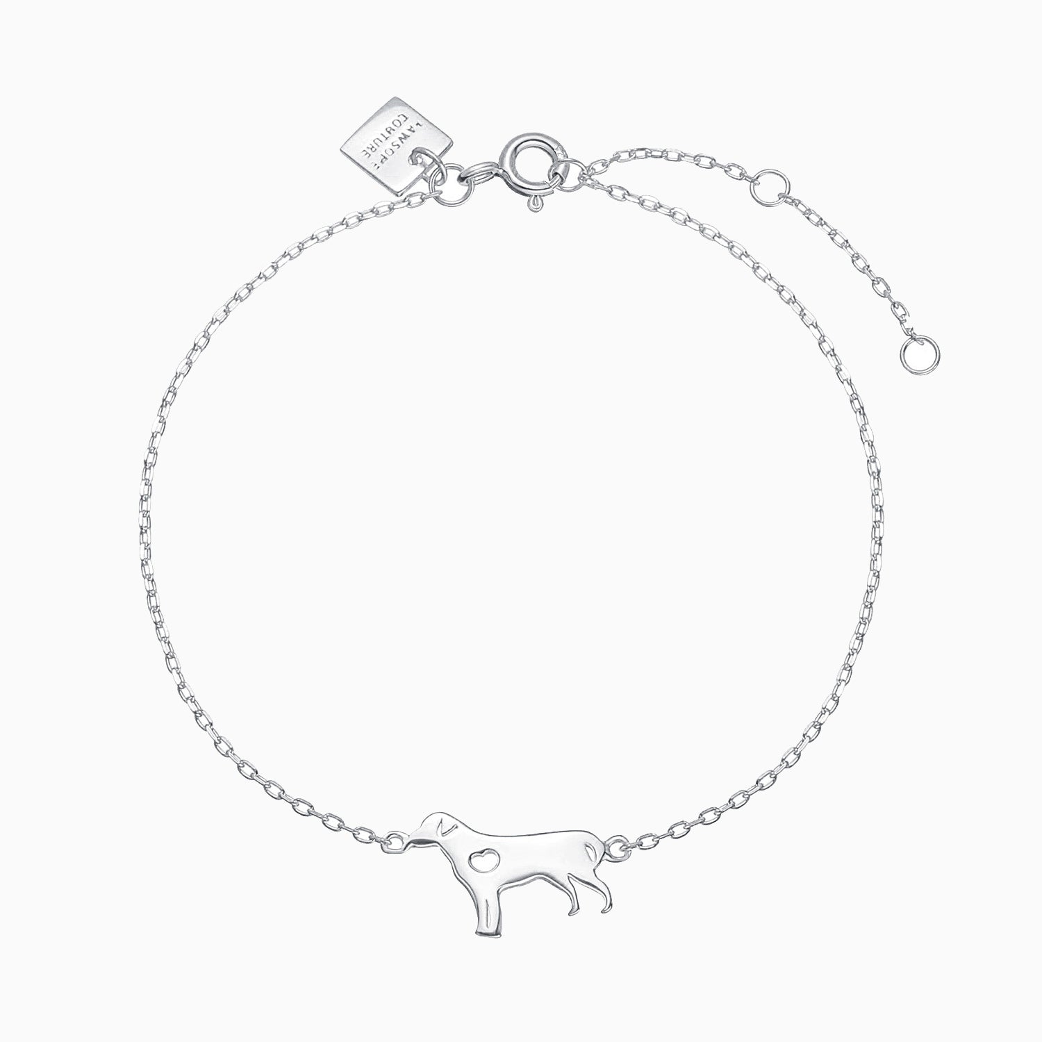 Tiny Dog Bracelet
