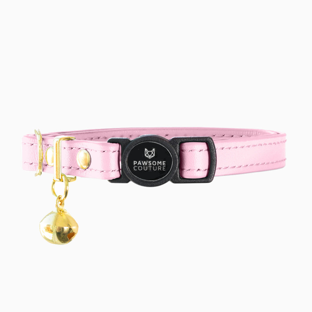 Luxury Leather Cat Collar by Pawome Couture Image 17