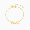 Teeny Double Paw Bracelet