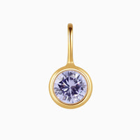 18k Gold Vermeil / Alexandrite - June