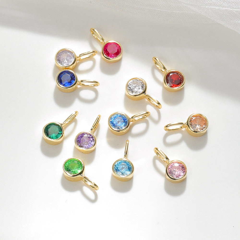 Birthstone Charm