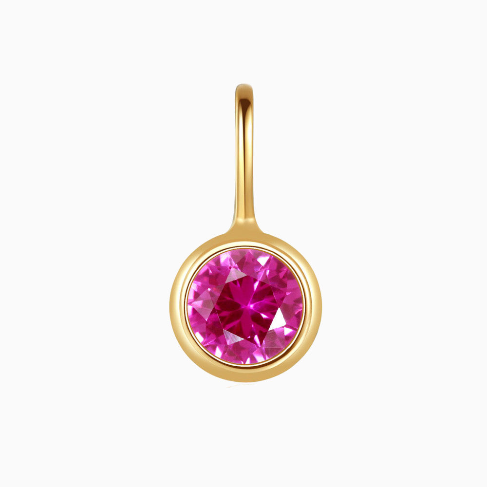 Birthstone Charm