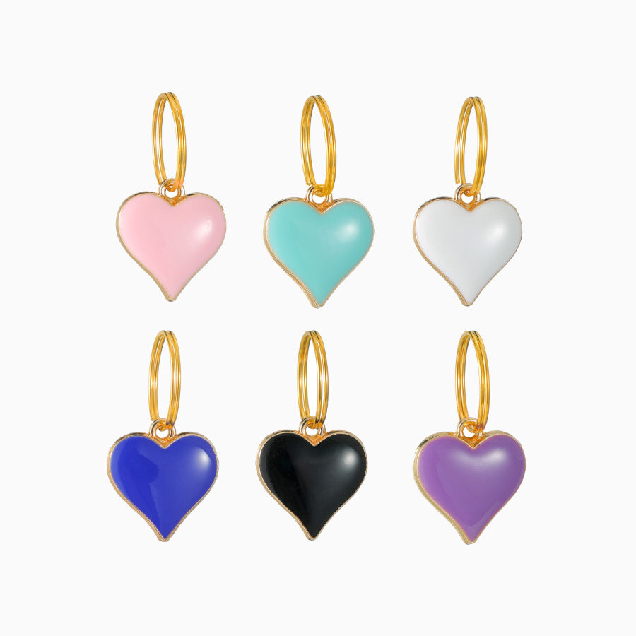 Heart Collar Charm
