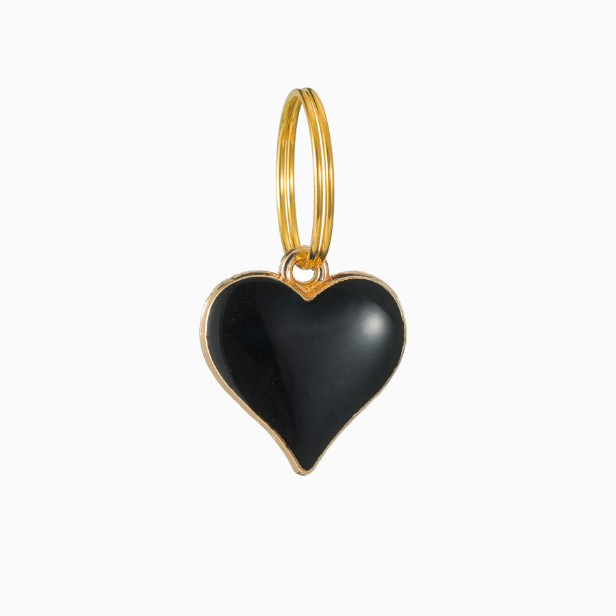 Heart Collar Charm