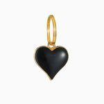 Heart Collar Charm