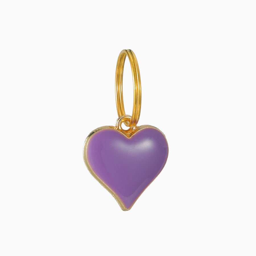Heart Collar Charm