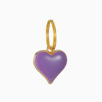 Heart Collar Charm