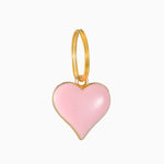 Heart Collar Charm