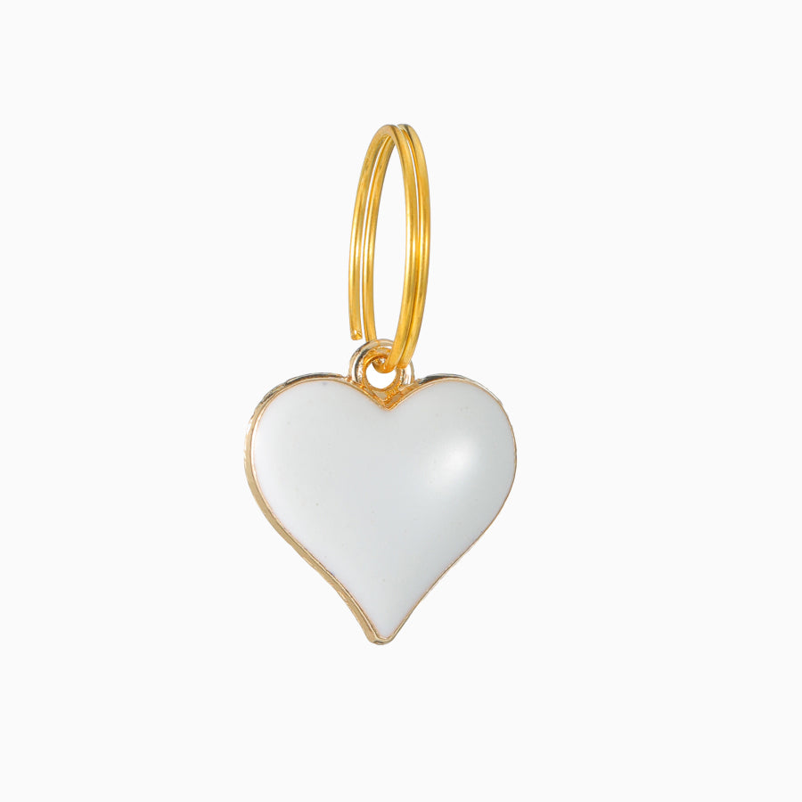 Heart Collar Charm