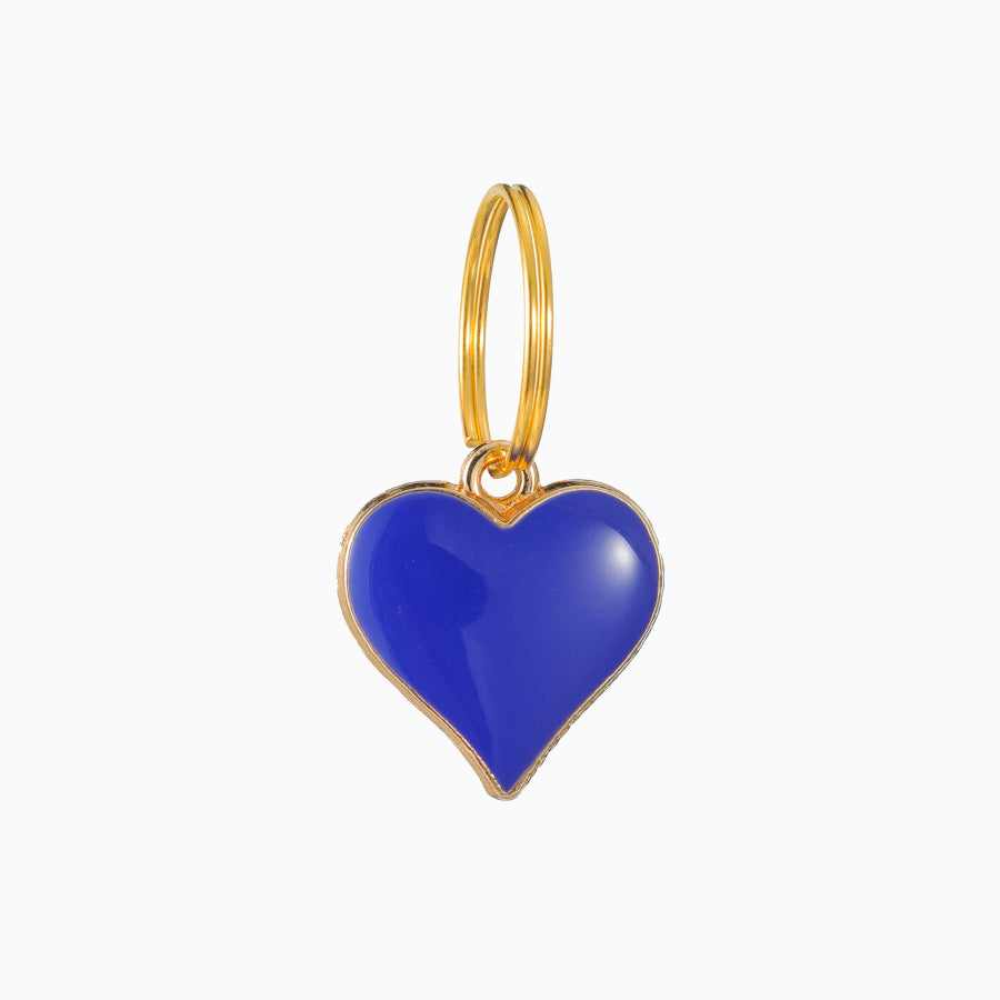 Heart Collar Charm