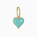Heart Collar Charm