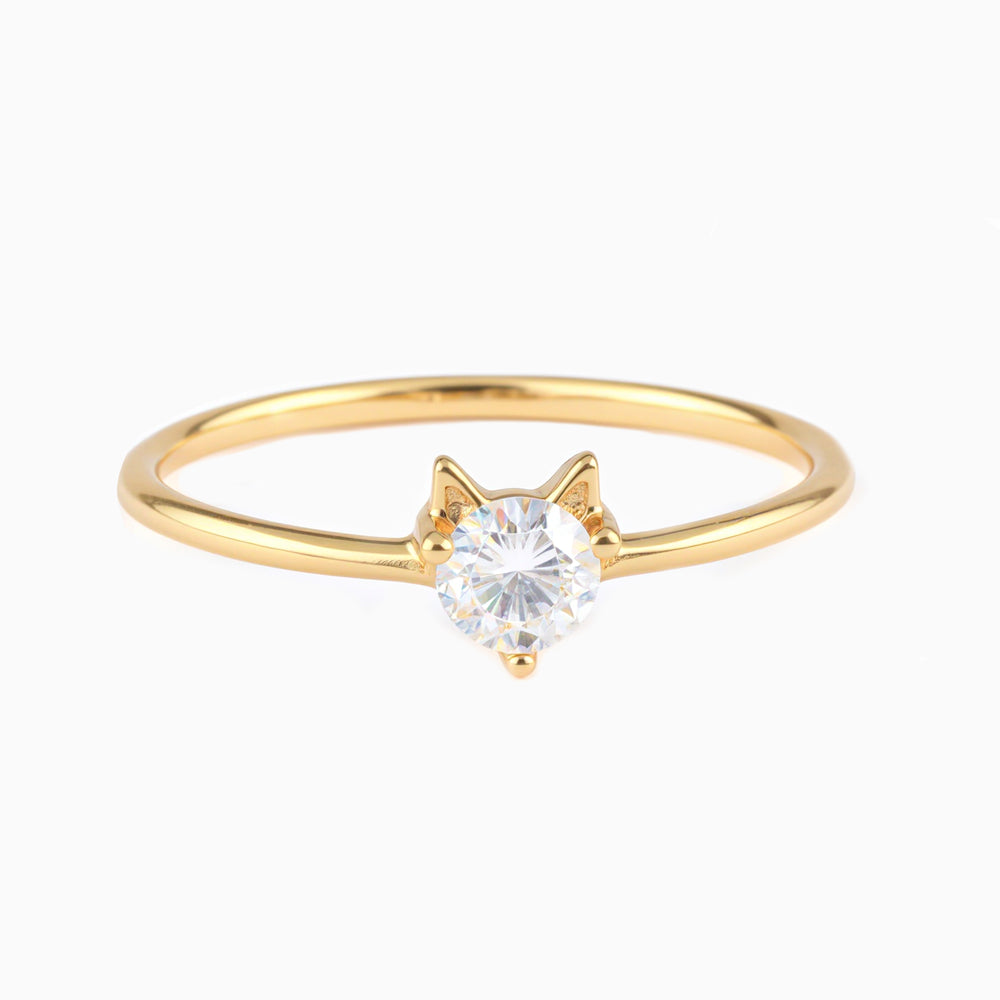 Itty Bitty Kitty Cat Ring