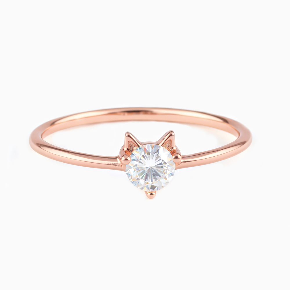 Itty Bitty Kitty Cat Ring