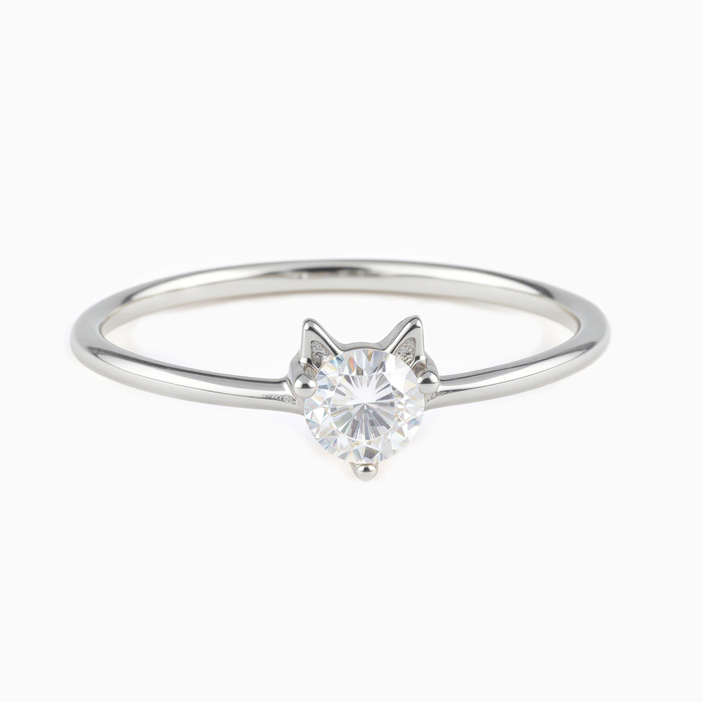 Itty Bitty Kitty Cat Ring