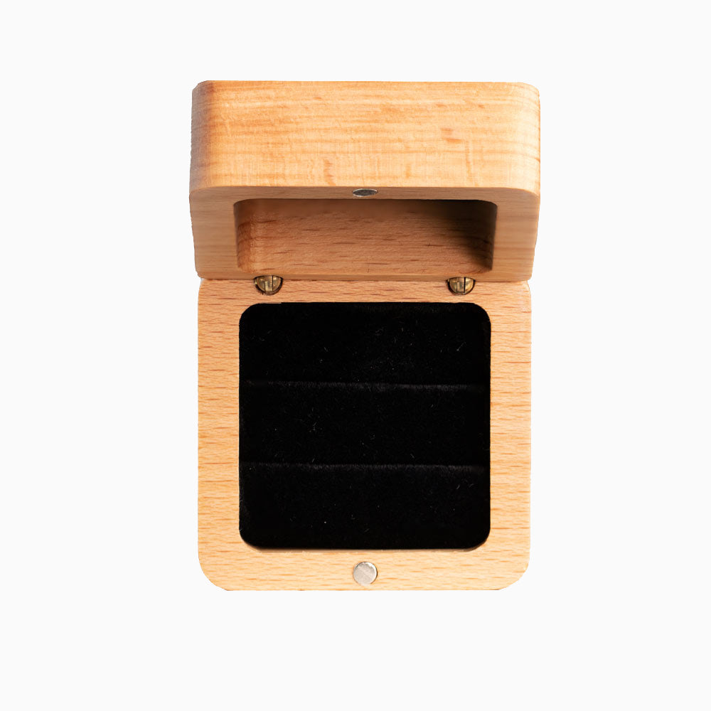 Engraved Wooden Keepsake Box