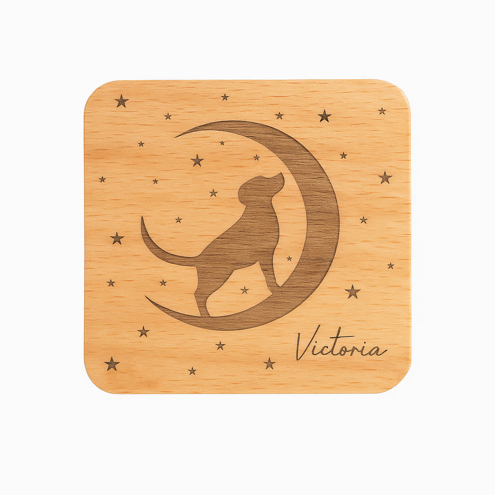 Engraved Wooden Keepsake Box