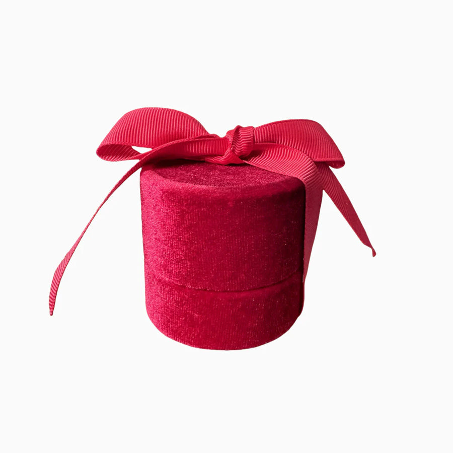 Red Velvet Jewelry Box