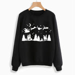 Magisches Kätzchen Schlittenglocken Sweatshirt