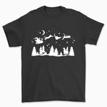 Magisches Kätzchen Schlittenglocken T-Shirt