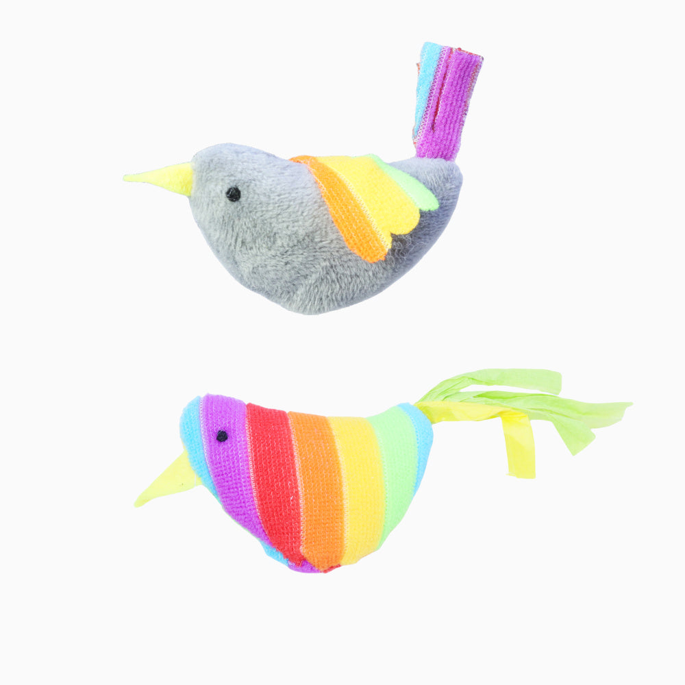 Interaktives Singvogel-Katzenspielzeug