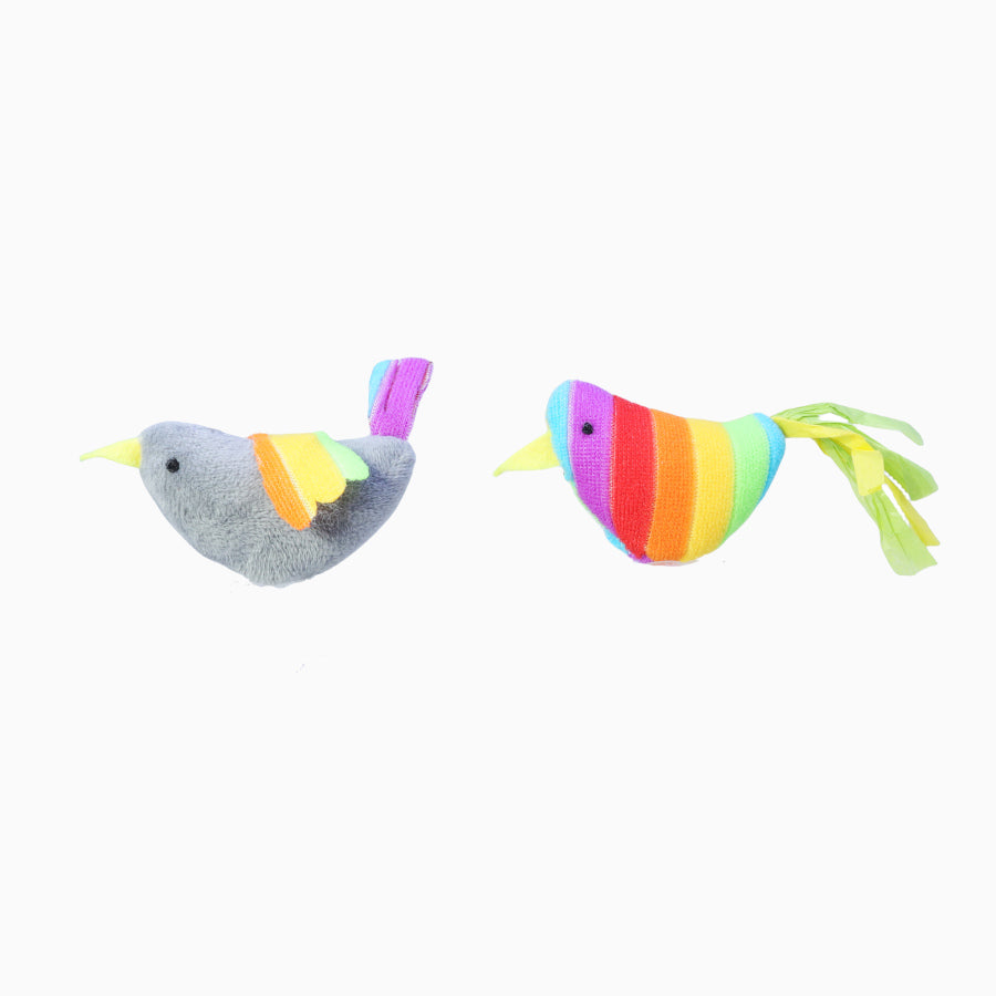 Interaktives Singvogel-Katzenspielzeug