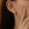 Teeny Tiny Paw Earrings