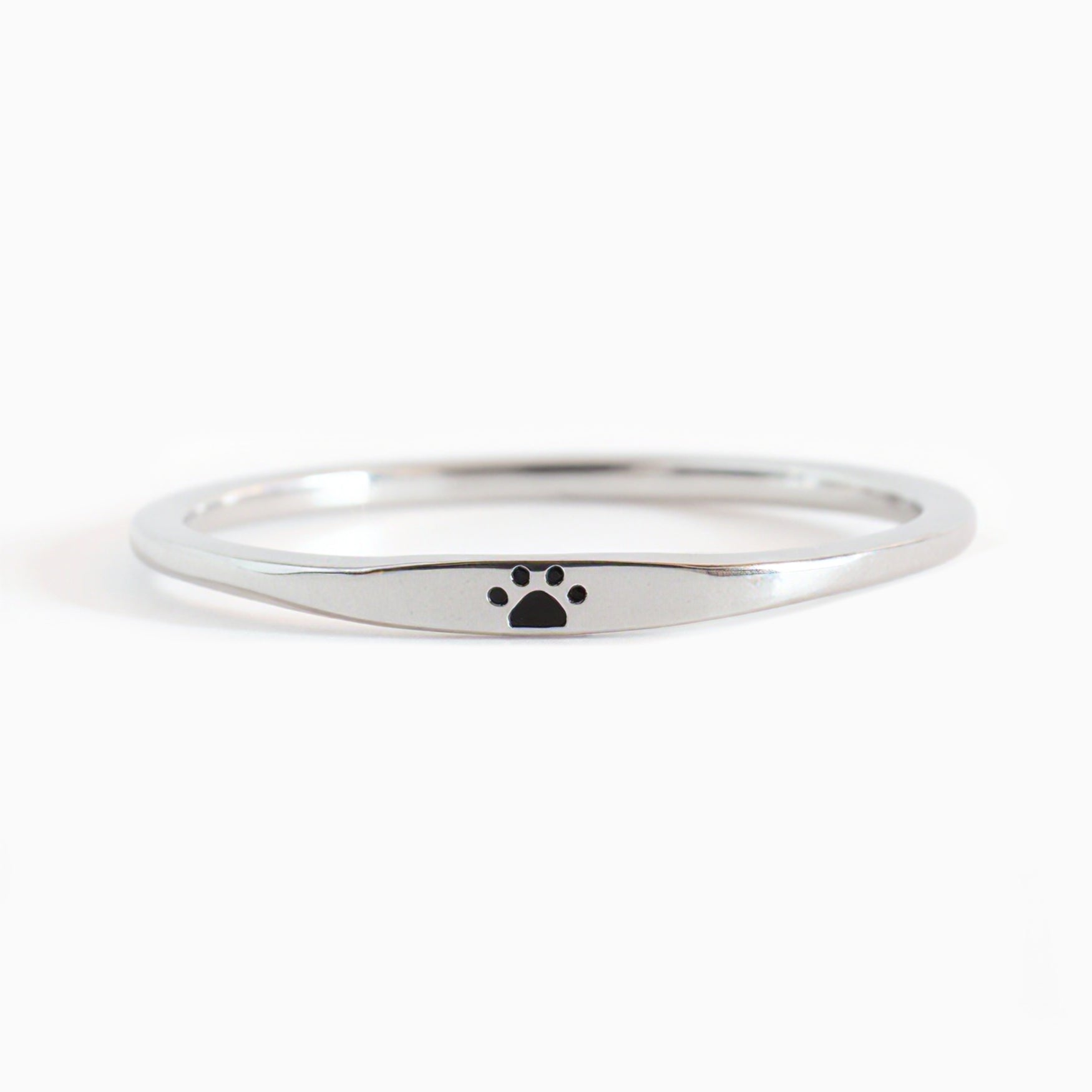 Teeny Tiny Paw Ring