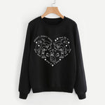 Adopt Don't Shop Heart Sweatshirt - Pawsome Couture