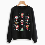 Alles, was ich mir zu Weihnachten wünsche, ist ein Katzen-Sweatshirt
