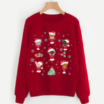 All I Want For Xmas Is Cats Sweatshirt-Sweatshirt-Pawsome Couture®