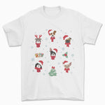 All I Want For Xmas Is Dogs T-Shirt-T-shirt-Pawsome Couture®