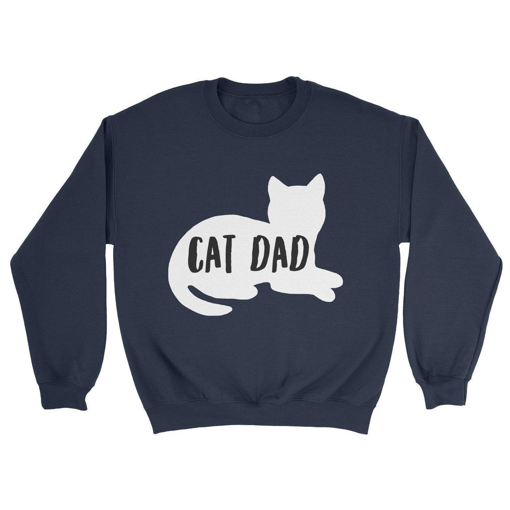 Cat Dad Sweatshirt - Pawsome Couture