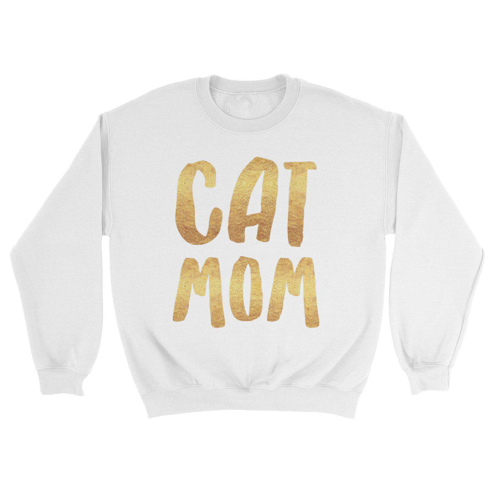 Cat Mom Sweatshirt - Pawsome Couture