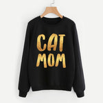Cat Mom Sweatshirt - Pawsome Couture