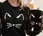 Cute Kitty Sweatshirt - Pawsome Couture