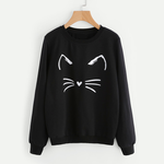 Cute Kitty Sweatshirt - Pawsome Couture