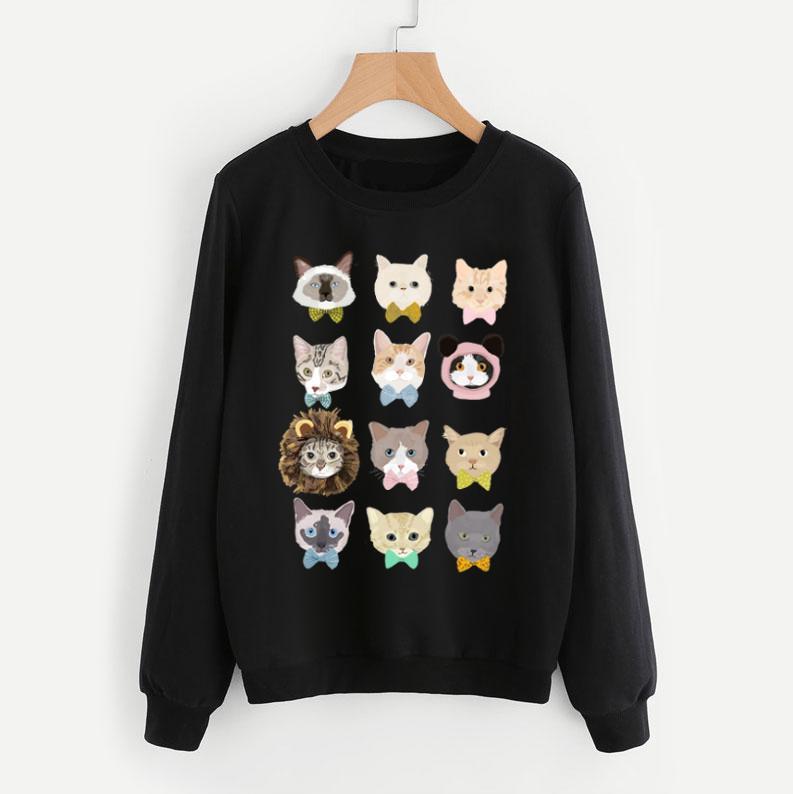 Dapper Cats Sweatshirt - Pawsome Couture