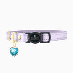 Herz-Edelstein-Halsband-Charm-Paket