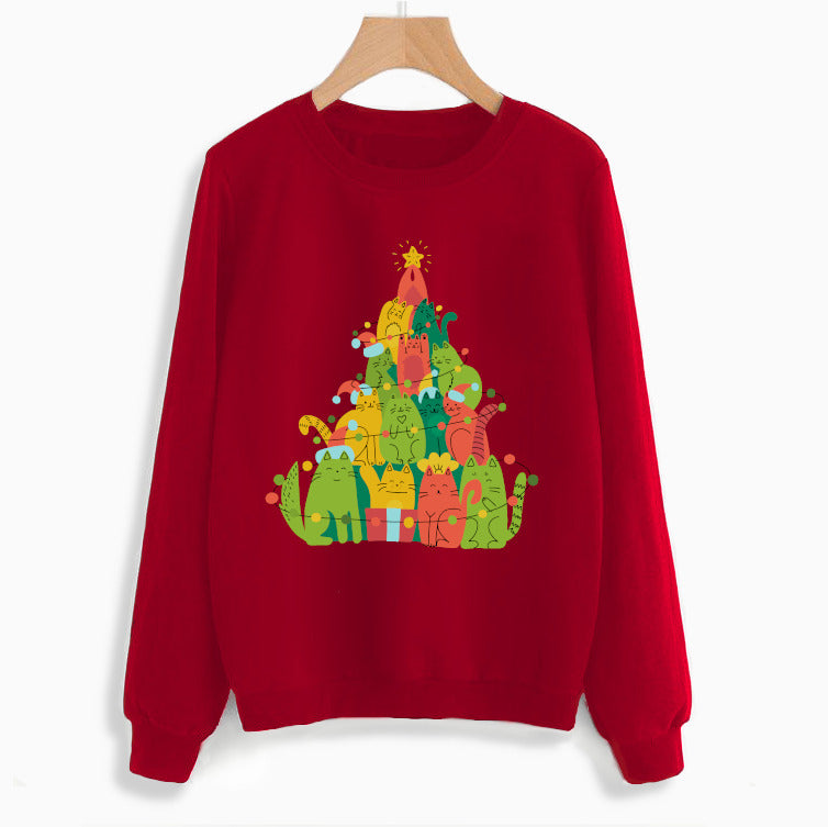 Meowy & Bright Cats Sweatshirt